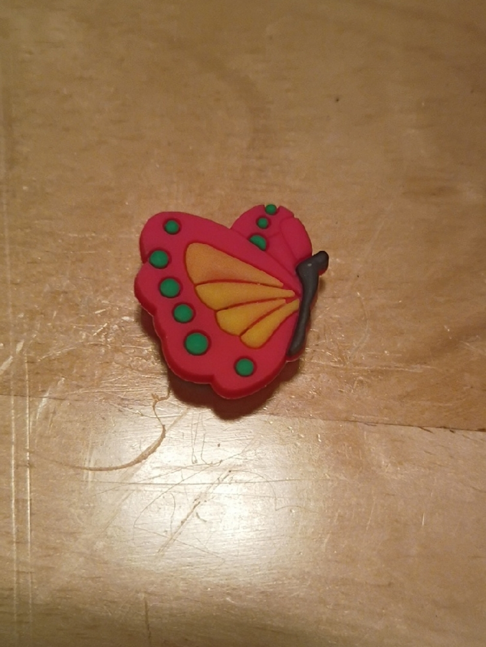 10 for $10 Jibbitz Croc Charms - Orange Green Yellow Butterfly - New Shoe Charms